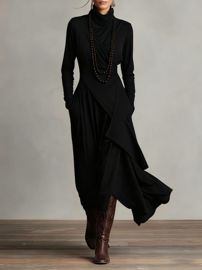 Elegant everyday maxi dress for women | Vivienne -6