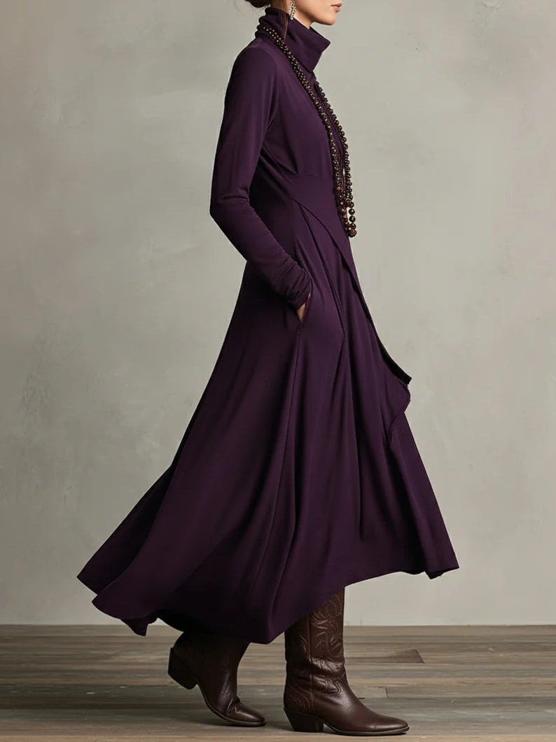 Elegant everyday maxi dress for women | Vivienne -3