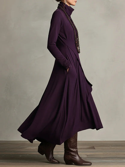 Elegant everyday maxi dress for women | Vivienne -3