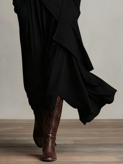 Elegant everyday maxi dress for women | Vivienne -8