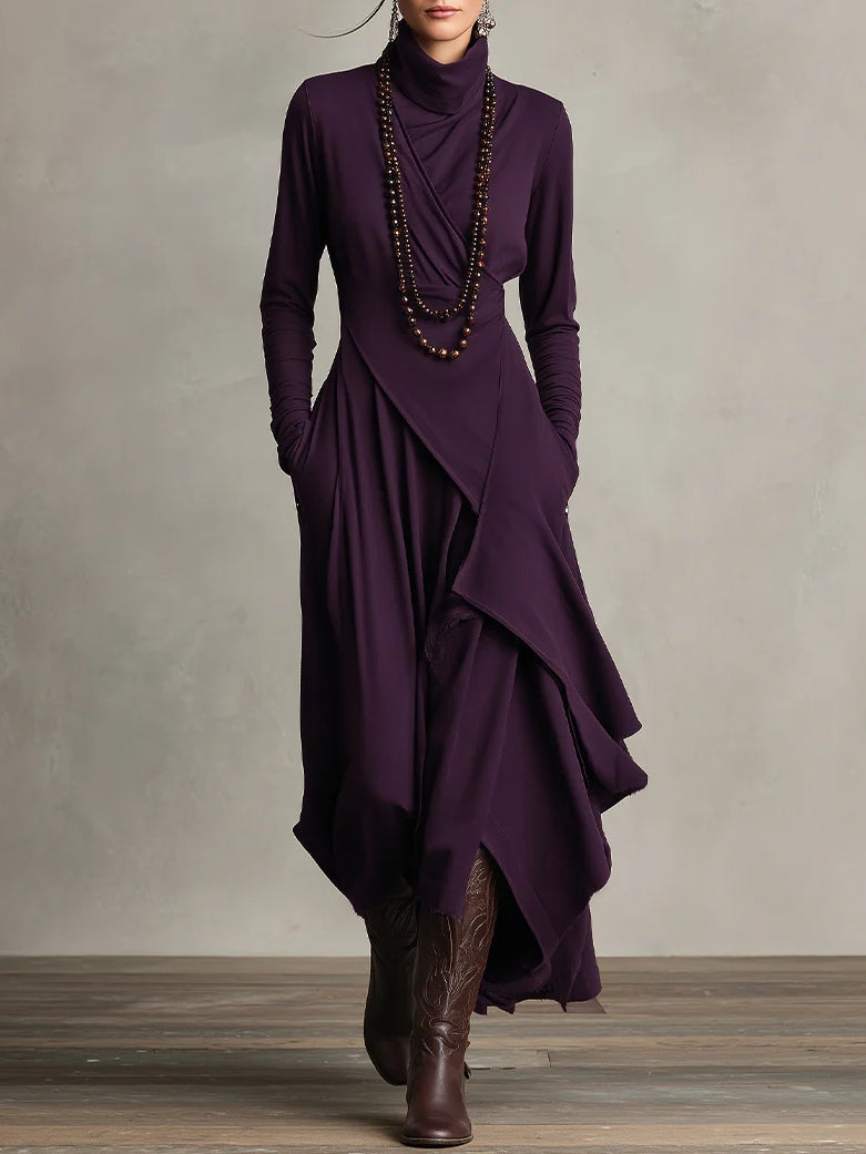 Elegant everyday maxi dress for women | Vivienne -1