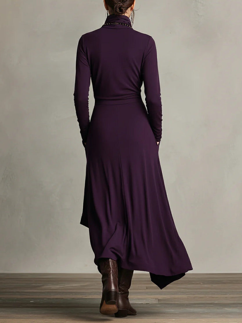 Elegant everyday maxi dress for women | Vivienne -2