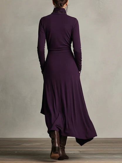 Elegant everyday maxi dress for women | Vivienne -2