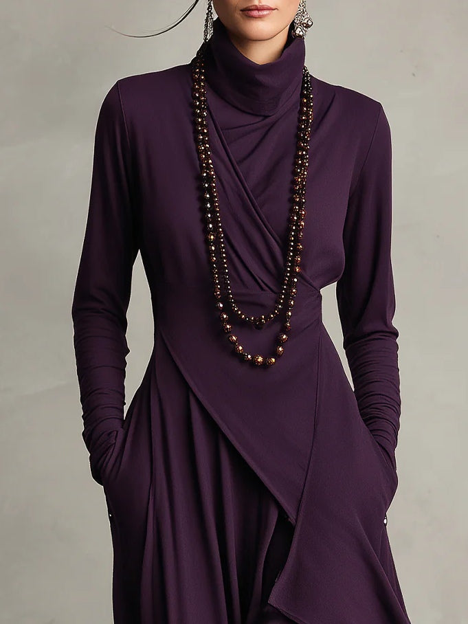 Elegant everyday maxi dress for women | Vivienne -4