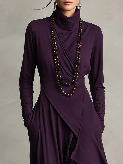 Elegant everyday maxi dress for women | Vivienne -4