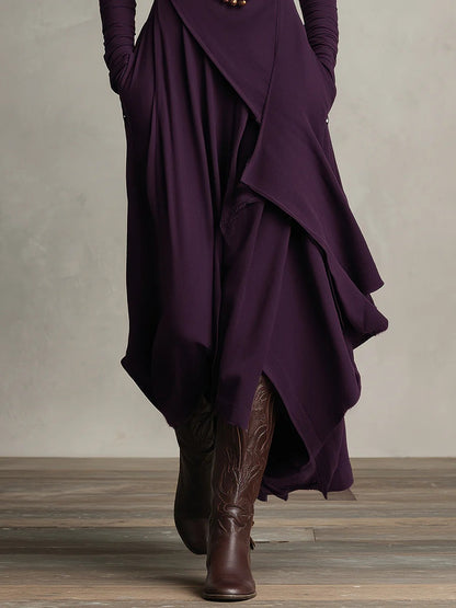 Elegant everyday maxi dress for women | Vivienne -5