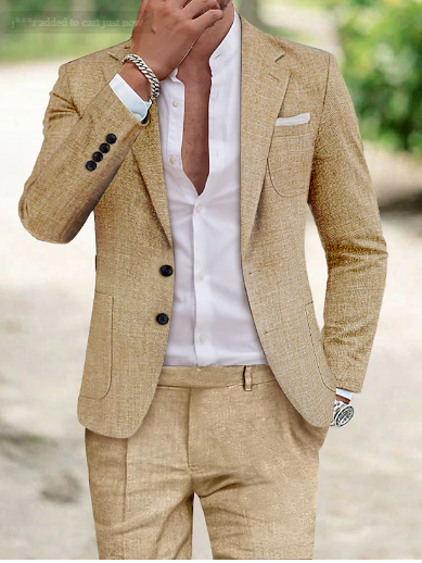 Bespoke Tailored two-piece suit for men | Roberto