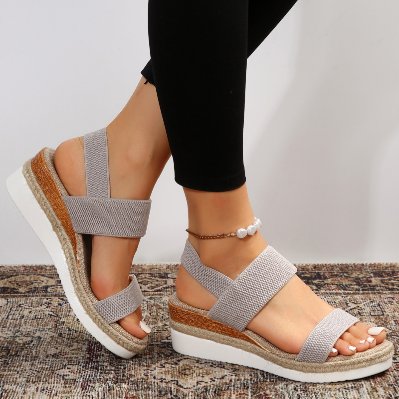 Comfortable orthopedic everyday strap sandals for women | Aria -13