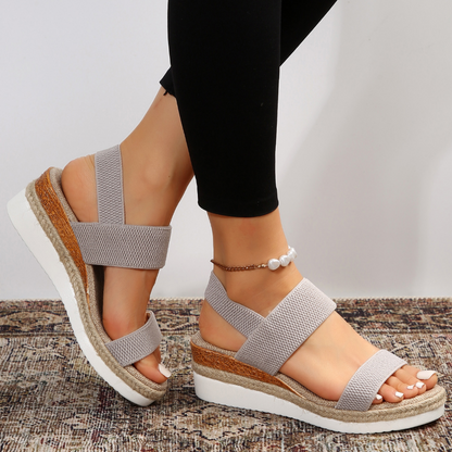 Comfortable orthopedic everyday strap sandals for women | Aria -13