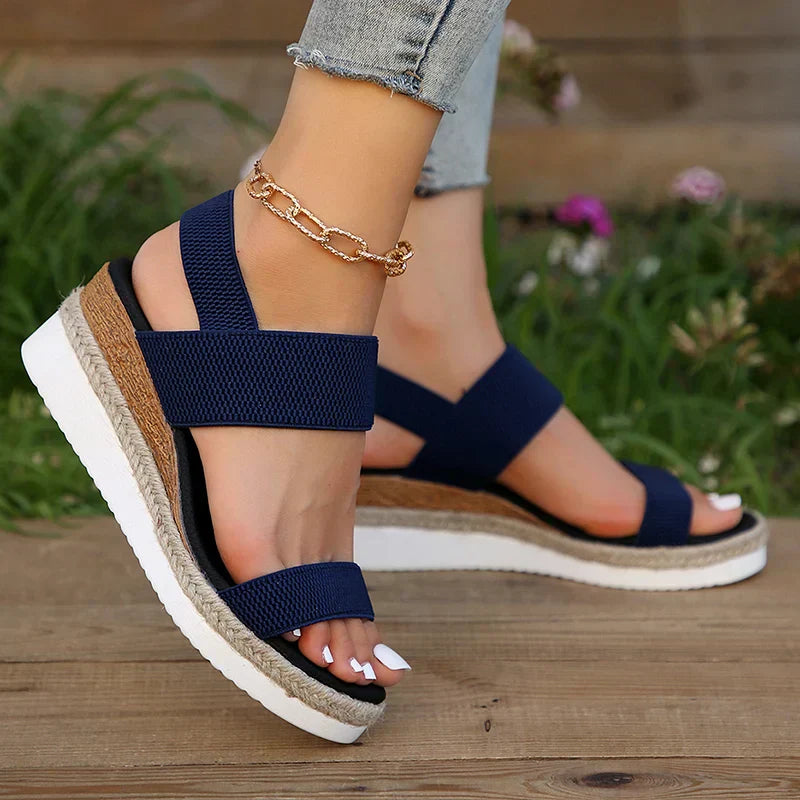 Comfortable orthopedic everyday strap sandals for women | Aria -14