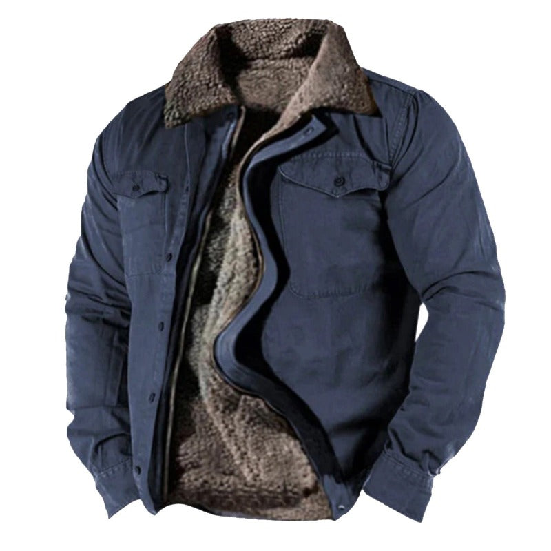 Heritage Warm quilted jacket with modern silhouette for men | Thomas