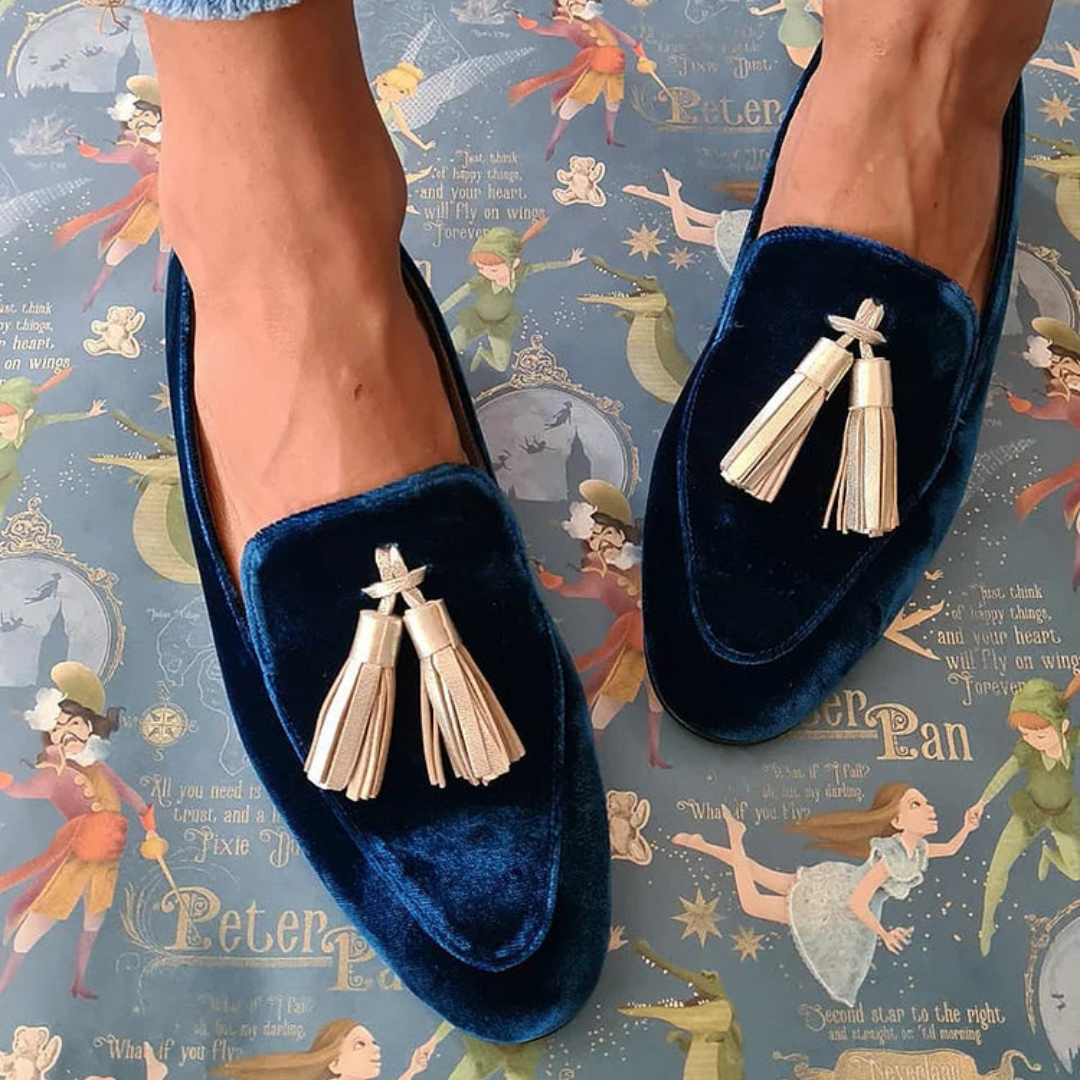 Chic Elegant loafers with tassel detail for women | Noctelle