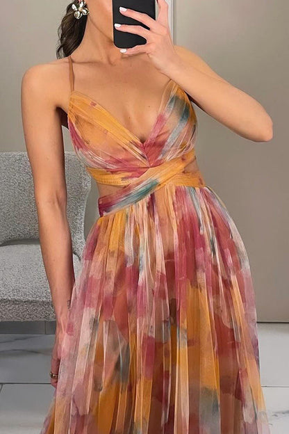 Fitted Stunning maxi dress for women | Alina