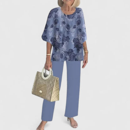 Elegant tailored two-piece set for women | Martha -8