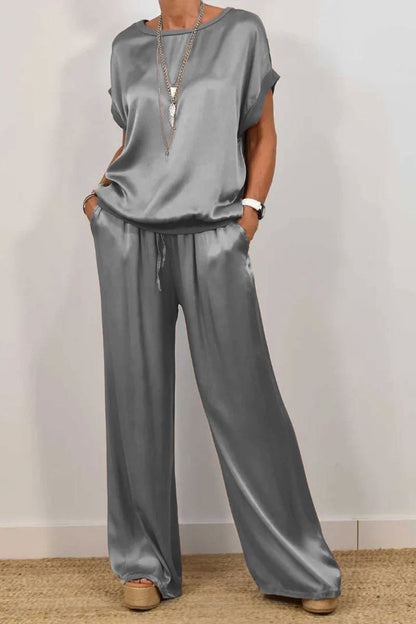 Elegant tailored suit set for women | Viresta -5