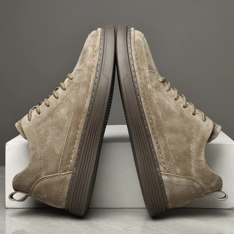 Classic genuine leather everyday shoes for men | Navarro -5