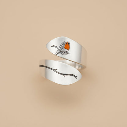 Signature Bird earrings with robin-inspired design for women | Robinelle