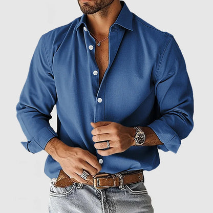 Sharp smart-casual stylish shirt for men | Tyson -6