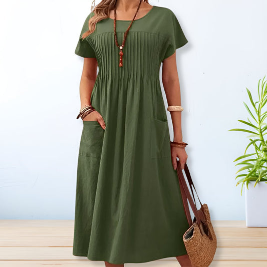 Relaxed everyday casual dress for women | Jacqueline -1