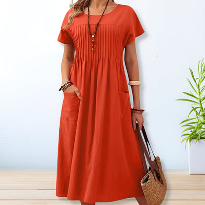 Relaxed everyday casual dress for women | Jacqueline -2