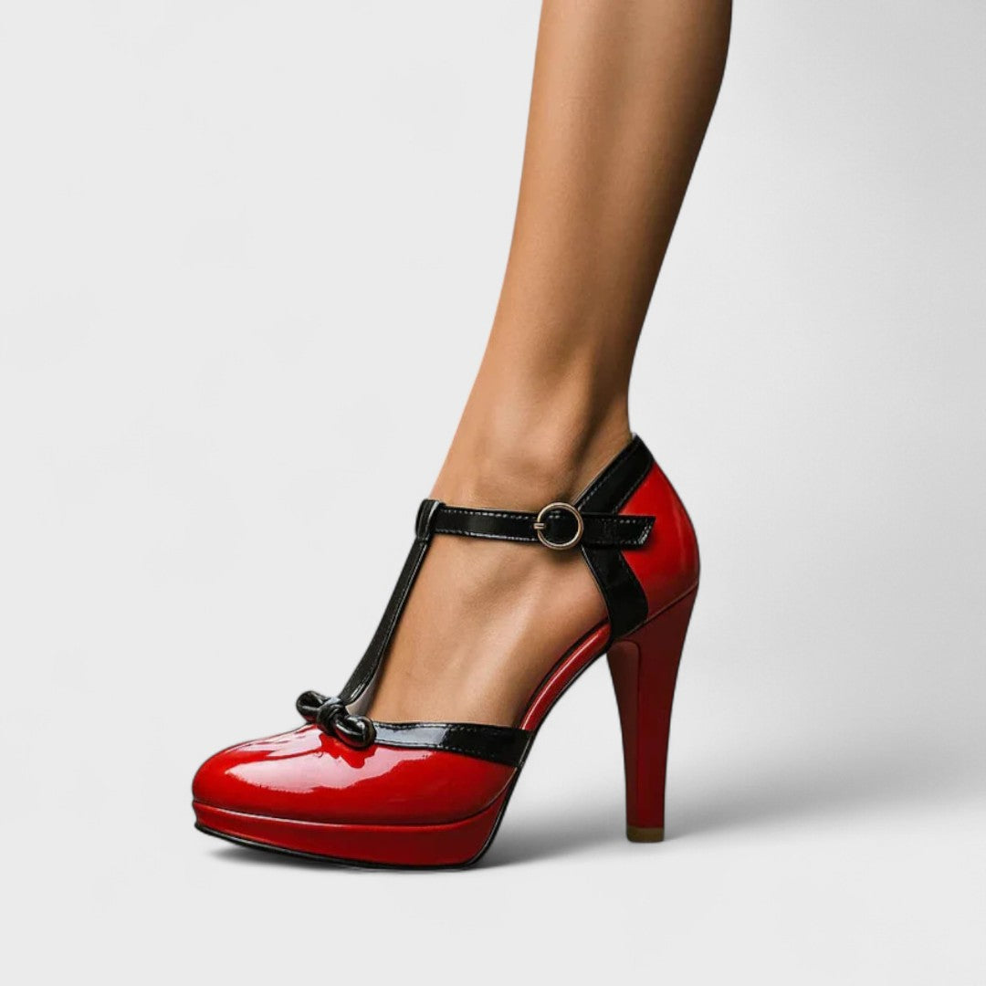 Elegant classic refined heels for women | Oriah -5