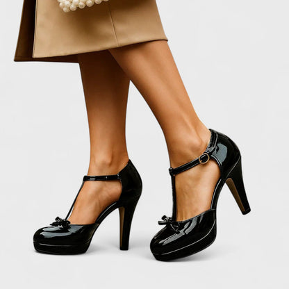 Elegant classic refined heels for women | Oriah -8