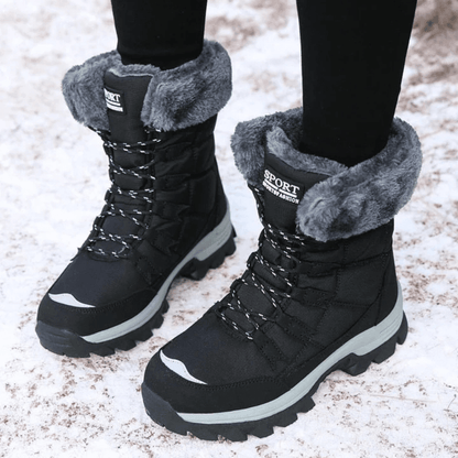 Warm waterproof winter boots for women | SnowLuxe -2