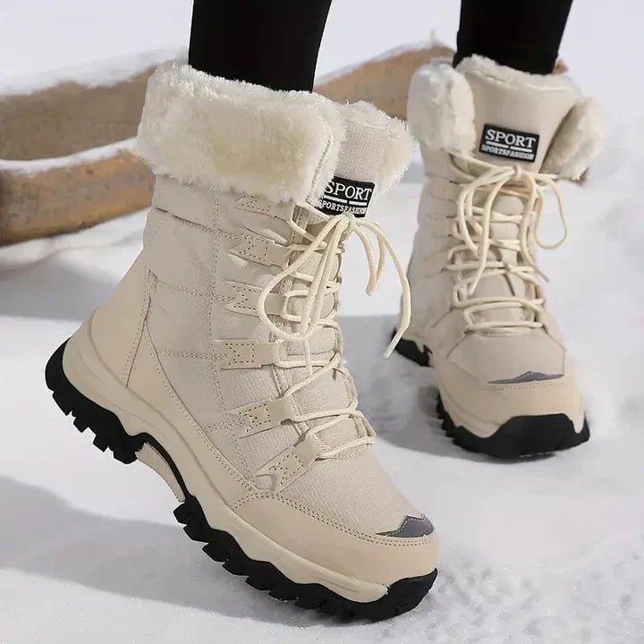 Warm waterproof winter boots for women | SnowLuxe -1