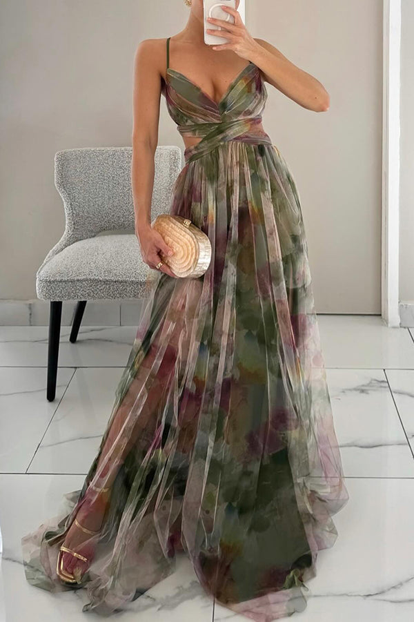 Fitted Stunning maxi dress for women | Alina
