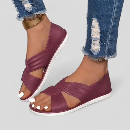Tidal Elegant comfort sandals for women | Alora