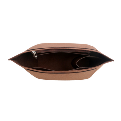 Holding Le Pliage tote bag organizer insert for women | Longchamp