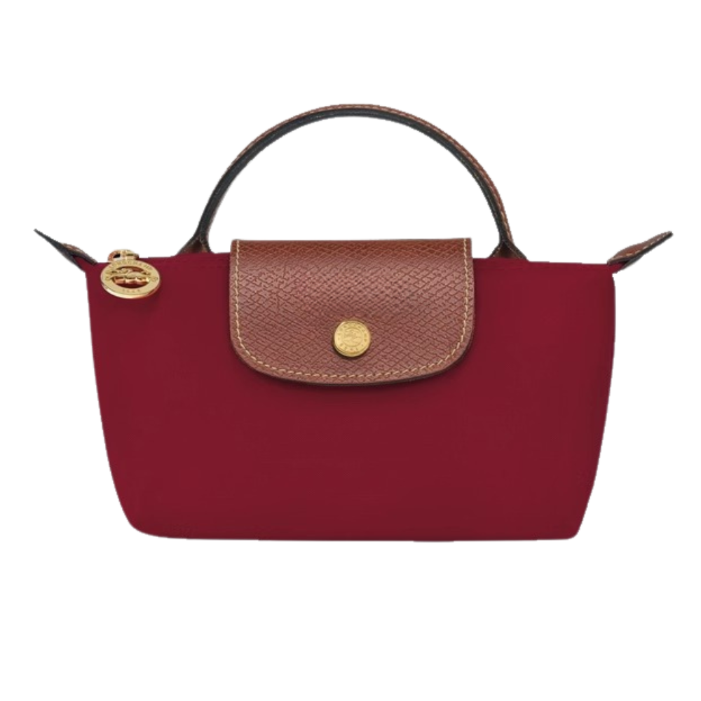 Stashing Elan mini pouch bag with strap for women | Longchamp