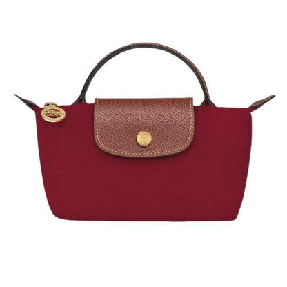 Stashing Elan mini pouch bag with strap for women | Longchamp