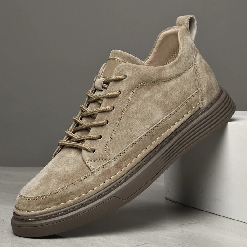 Classic genuine leather everyday shoes for men | Navarro -2