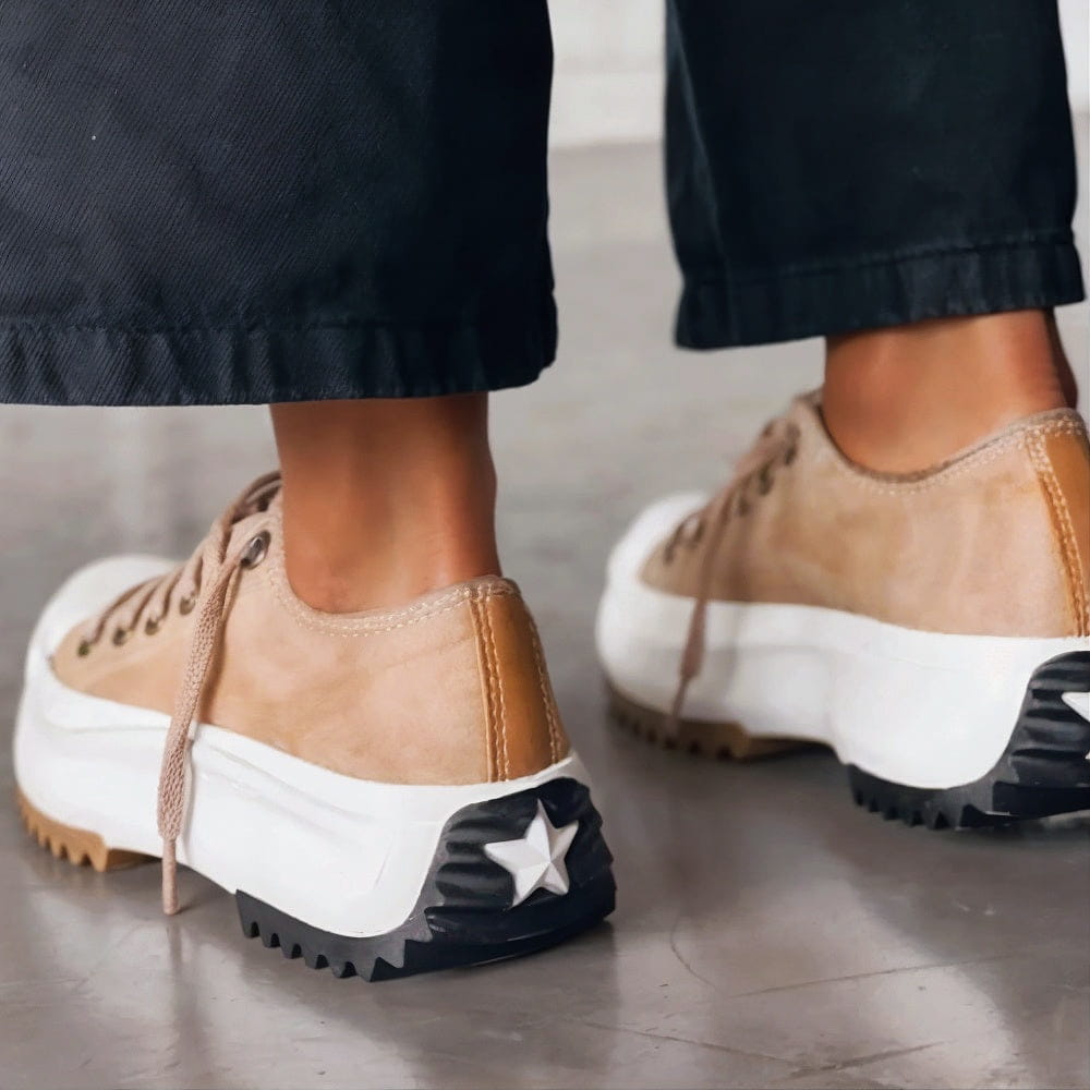Responsive Low-top shoes with thick sole for women | Gianna