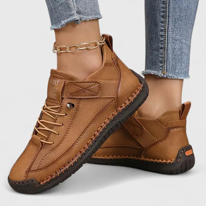 Supportive modern design everyday trainers for women | Kymberleigh -8