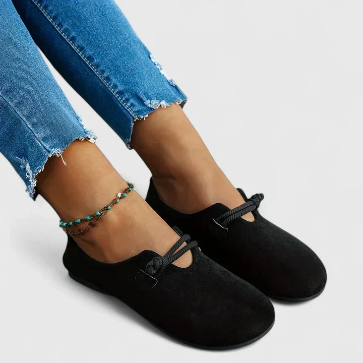 Orthopedic comfort slip-on loafers for women | Isabella -6