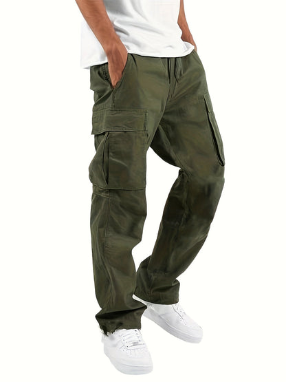 Seamed Oversized cargo pants for men | Chris