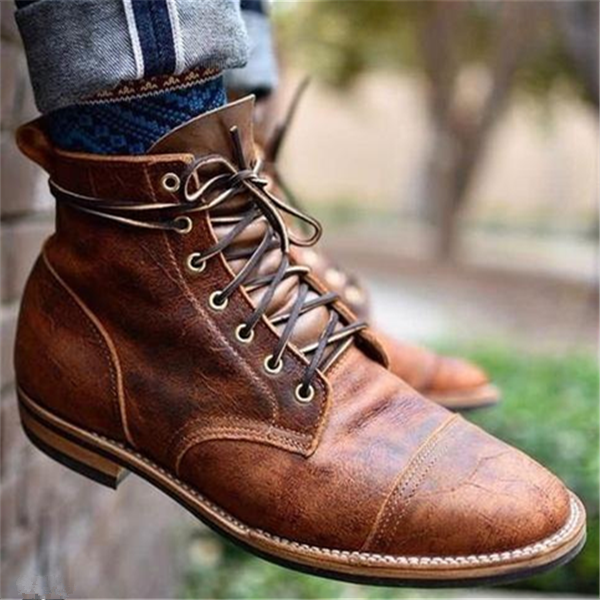 Classic rugged durable everyday boots for men | Caleb -2