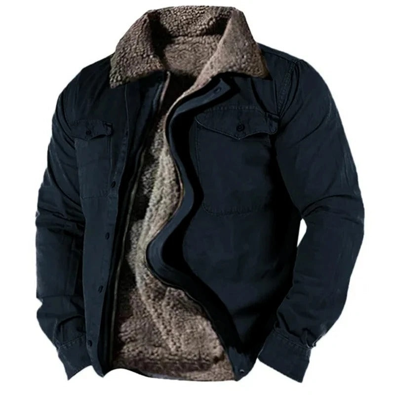 Smart Warm sherpa-lined jacket for men | Logan