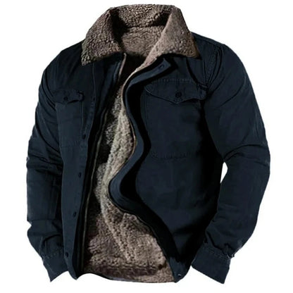 Smart Warm sherpa-lined jacket for men | Logan