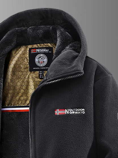 Thermal fleece winter jacket for men | Nathaniel -8