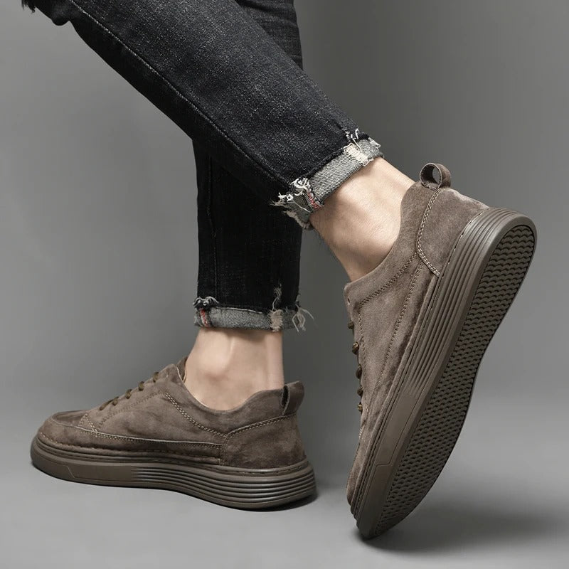 Classic genuine leather everyday shoes for men | Navarro -15