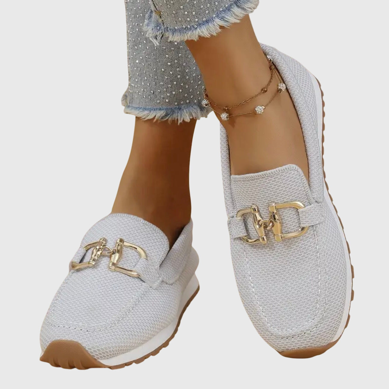 Classic orthopedic comfort loafers for women | Susana -4