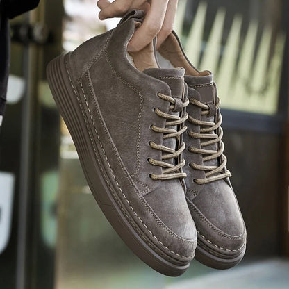 Classic genuine leather everyday shoes for men | Navarro -19