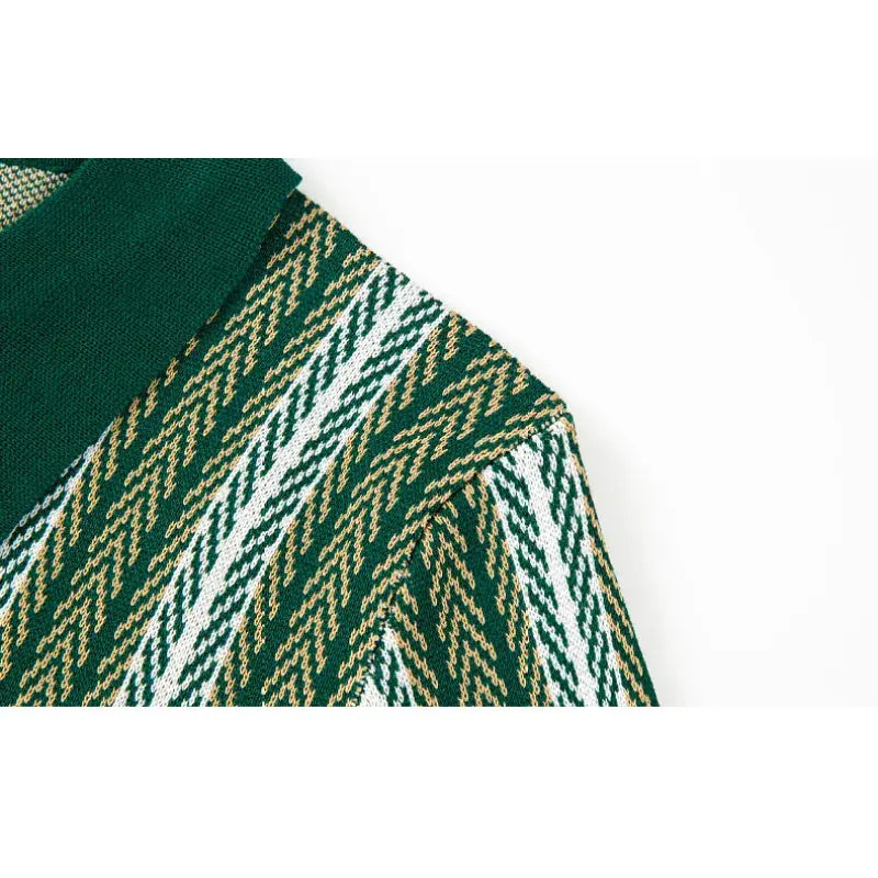 Classic button-down polo shirt for men | Carlo Mancini -13