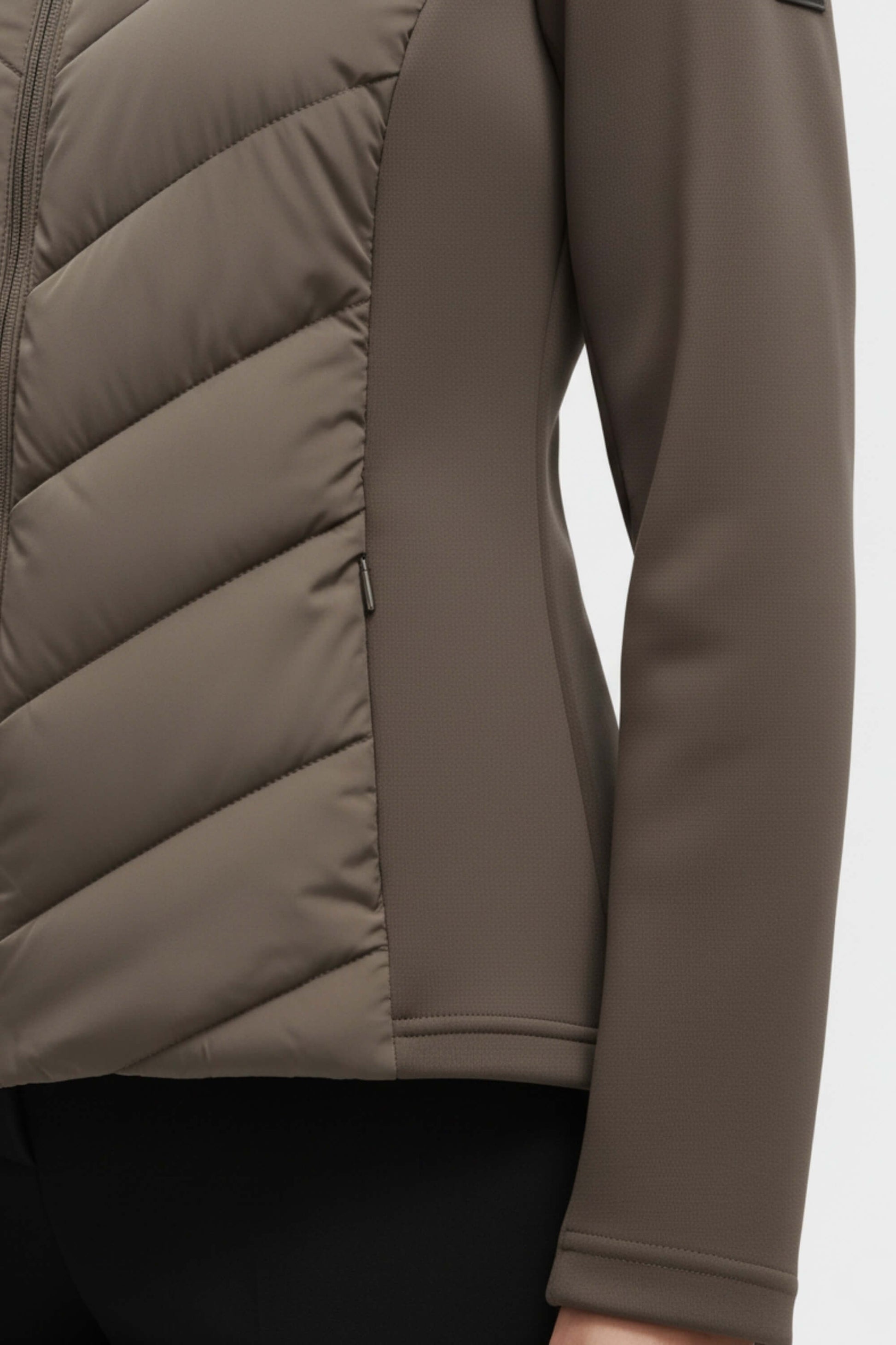 Classic hooded puffer jacket for women | Selene -10