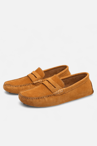 Reliable Classic loafers with slip-on design for men | Caurelle