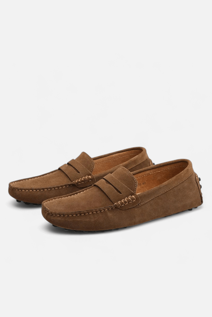 Reliable Classic loafers with slip-on design for men | Caurelle