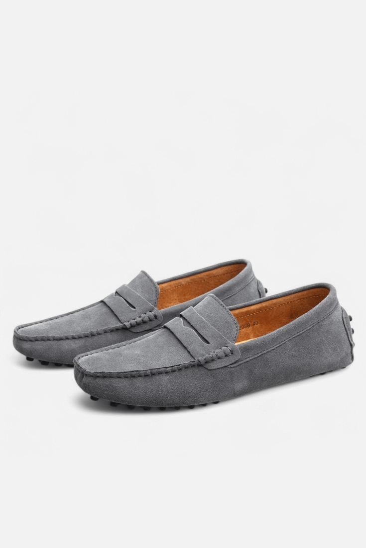 Reliable Classic loafers with slip-on design for men | Caurelle